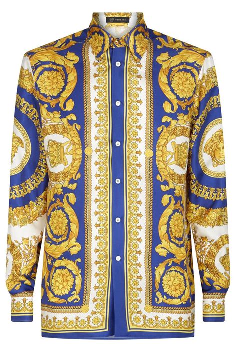 versace shirt herren 4xl|Versace casual shirts.